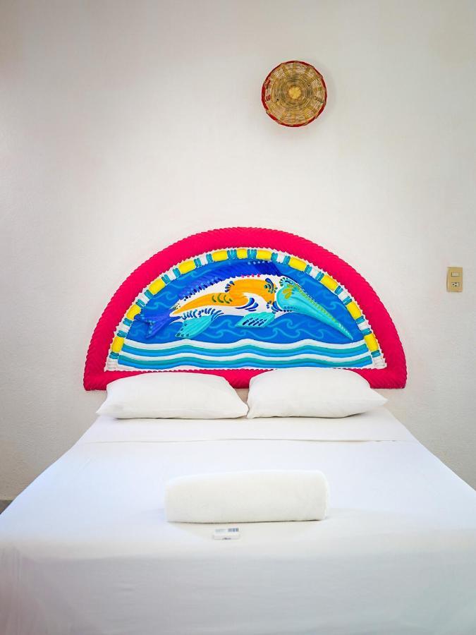 Kahlo Puerto Escondido Hotell Puerto Escondido  Rom bilde